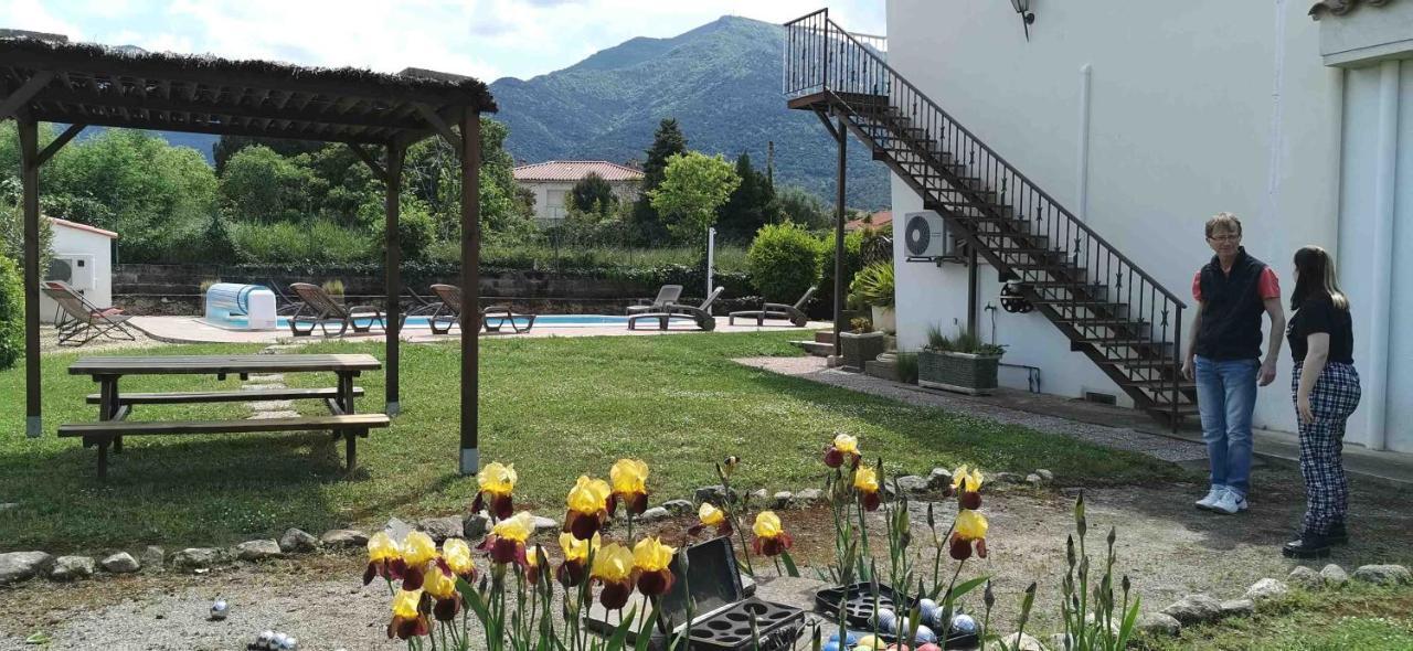 Chambres d'hôtes et gîtes Al Pati Sorède Exterior foto