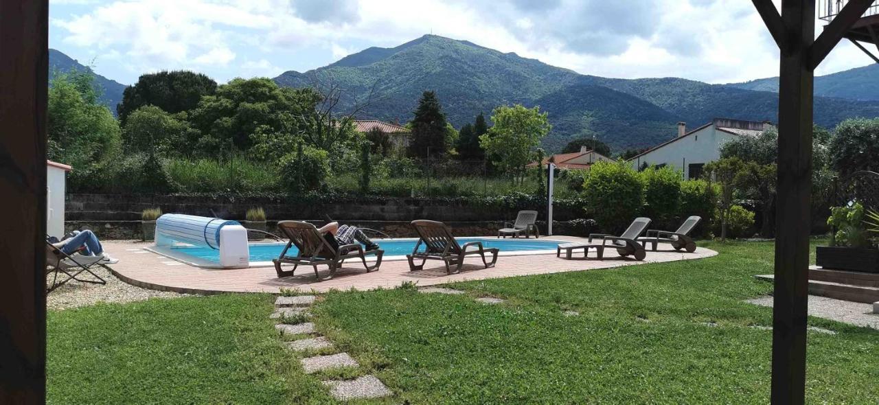 Chambres d'hôtes et gîtes Al Pati Sorède Exterior foto