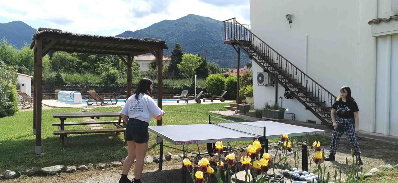 Chambres d'hôtes et gîtes Al Pati Sorède Exterior foto